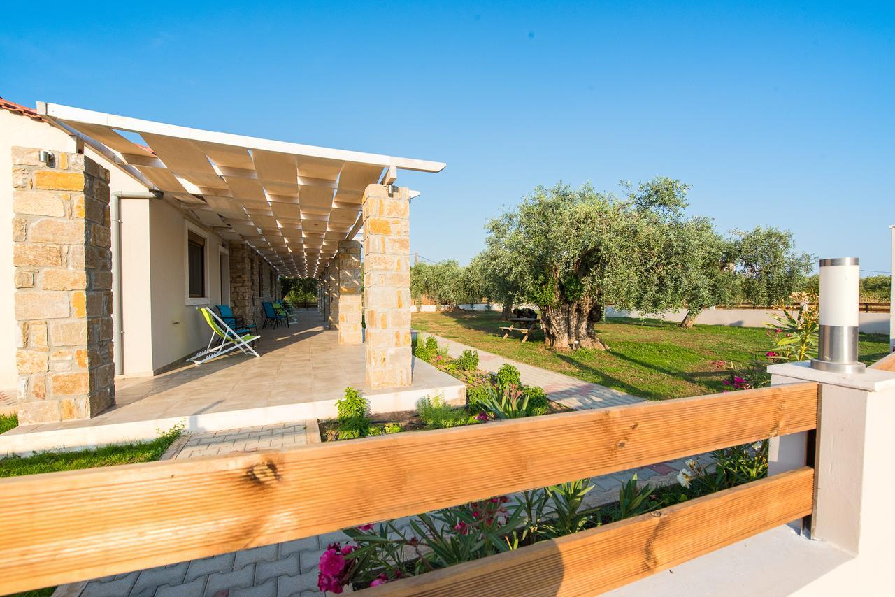 Olive Land Villas Limenaria  Eksteriør billede