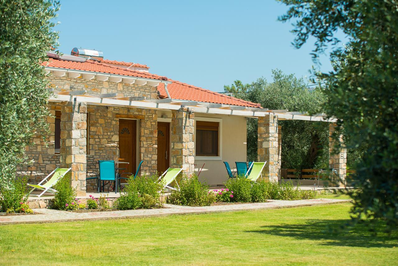 Olive Land Villas Limenaria  Eksteriør billede