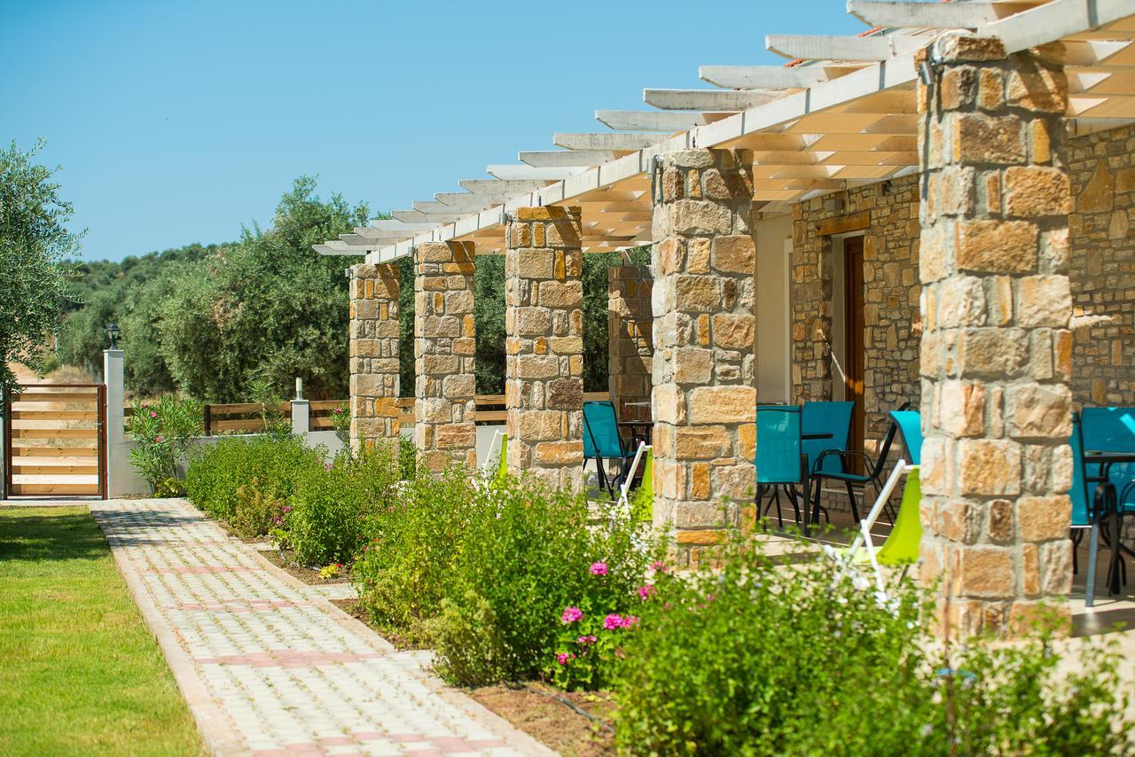 Olive Land Villas Limenaria  Eksteriør billede