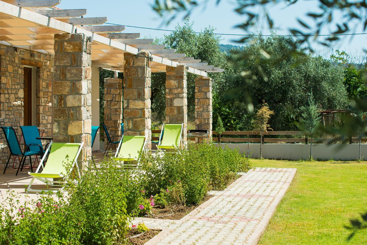 Olive Land Villas Limenaria  Eksteriør billede