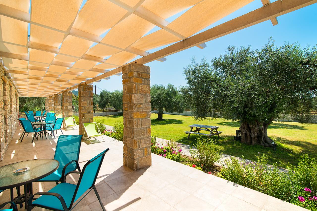 Olive Land Villas Limenaria  Eksteriør billede
