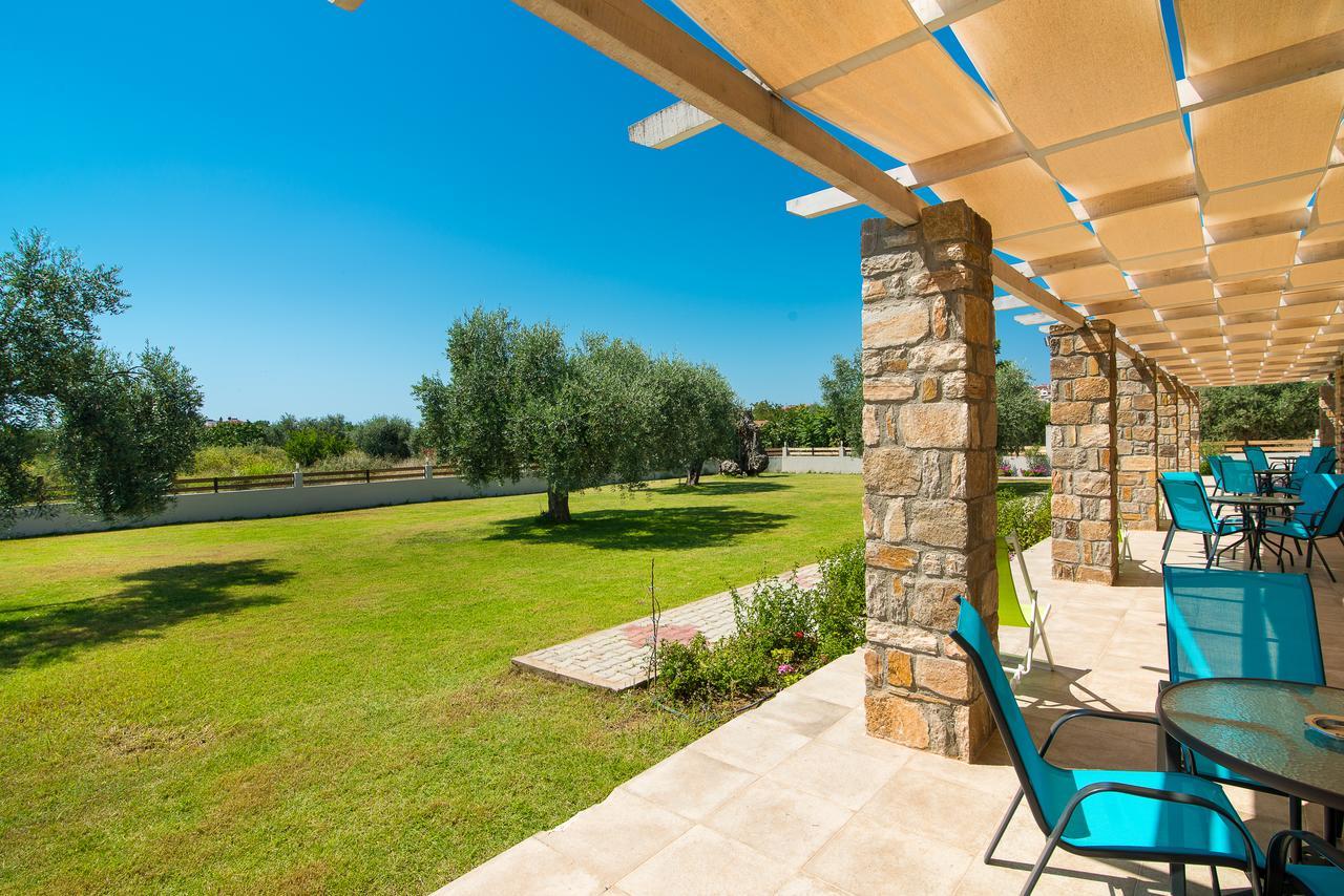 Olive Land Villas Limenaria  Eksteriør billede