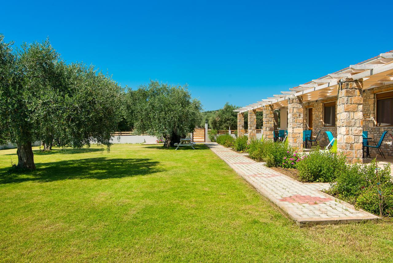 Olive Land Villas Limenaria  Eksteriør billede